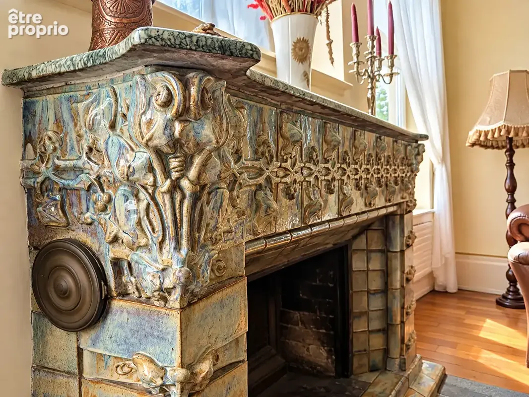 Nancy / exceptionnelle villa art nouveau / 515 m² / 13 chambres / terrain de 1 070 m² - photo 17