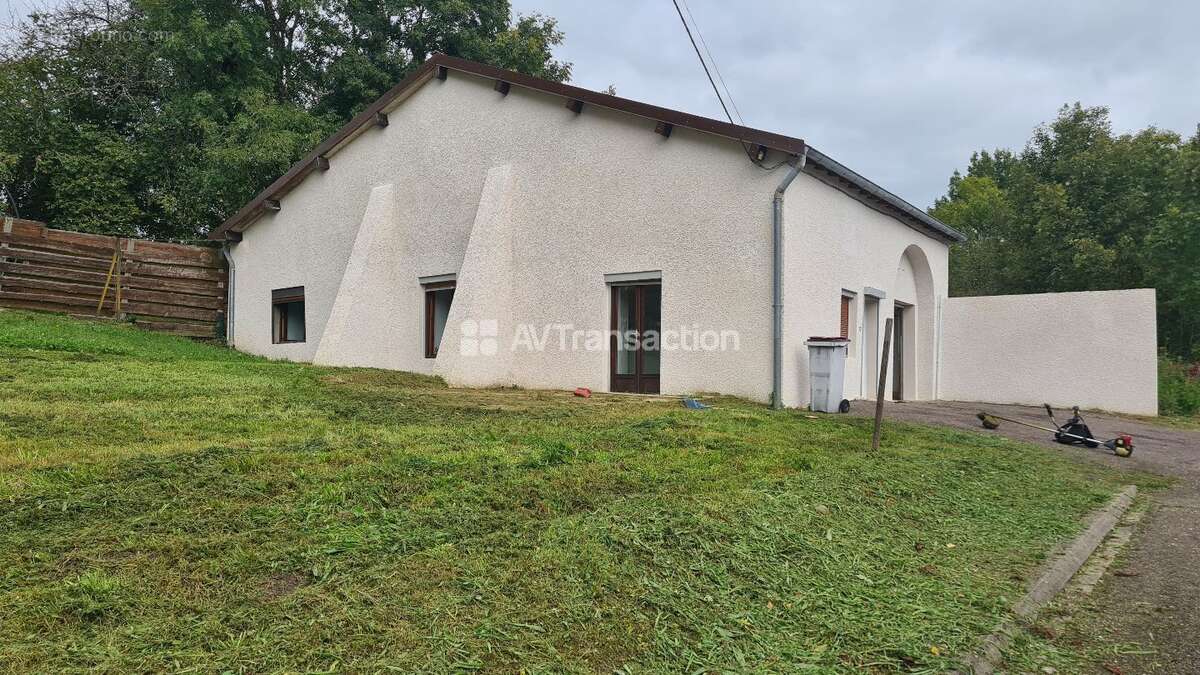 Maison à BARGES