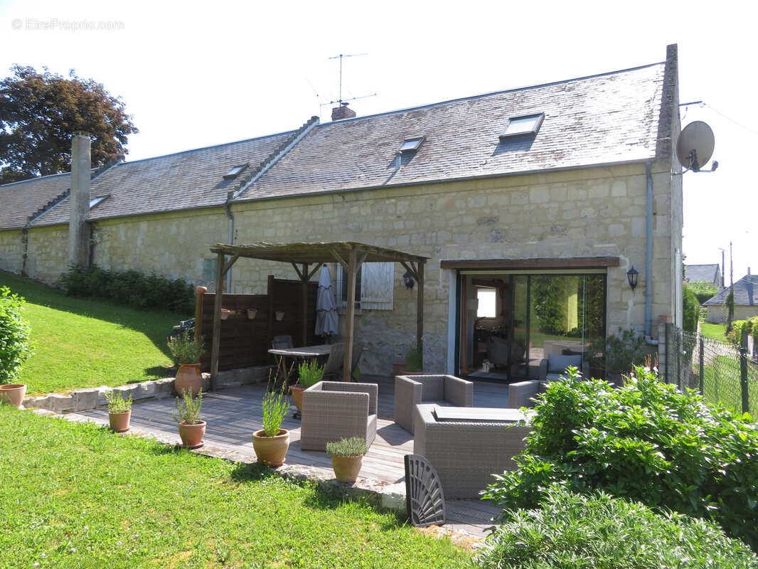 Maison à SOISSONS