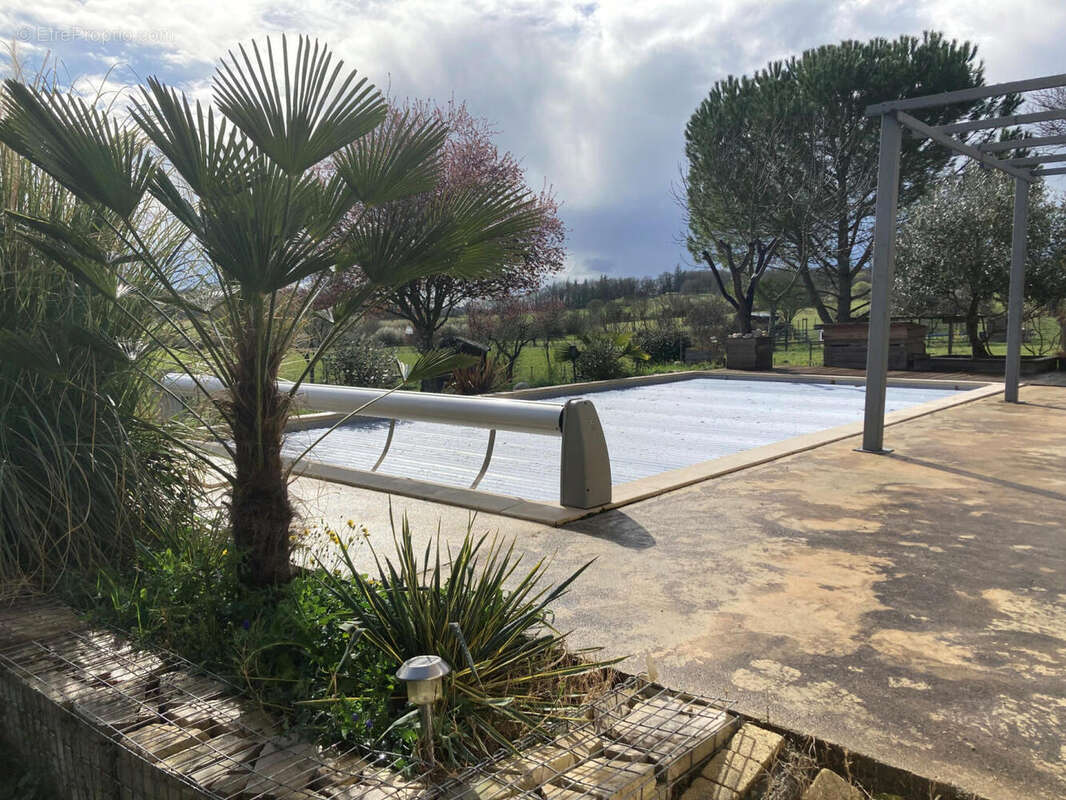 piscine 5 - Maison à ARCAMBAL