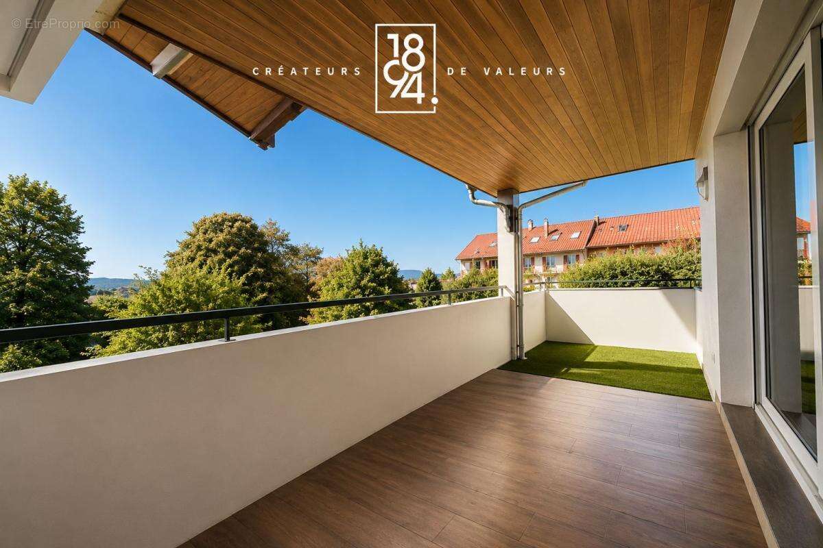 A vendre I Appartement I 68m2 I Terrasse - photo 6