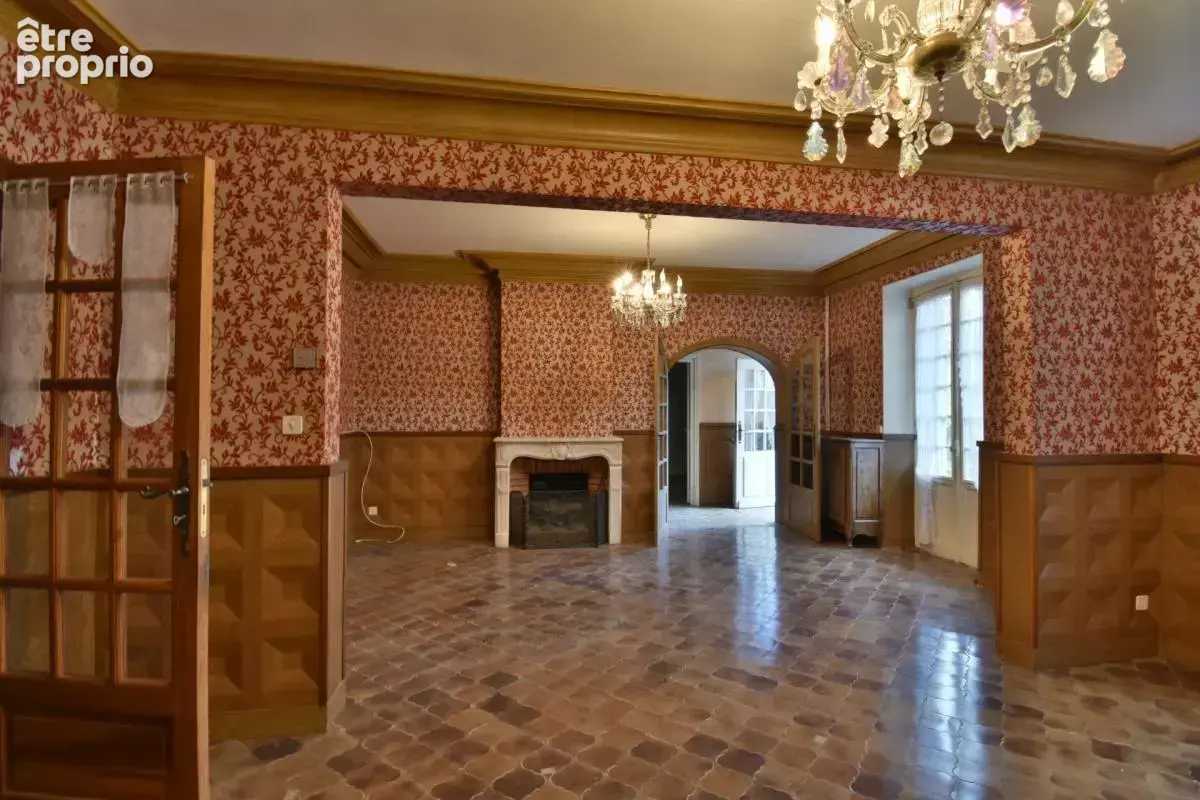 Ensemble de deux maison avec parc de 4000m², à Chaillac (36) - photo 29