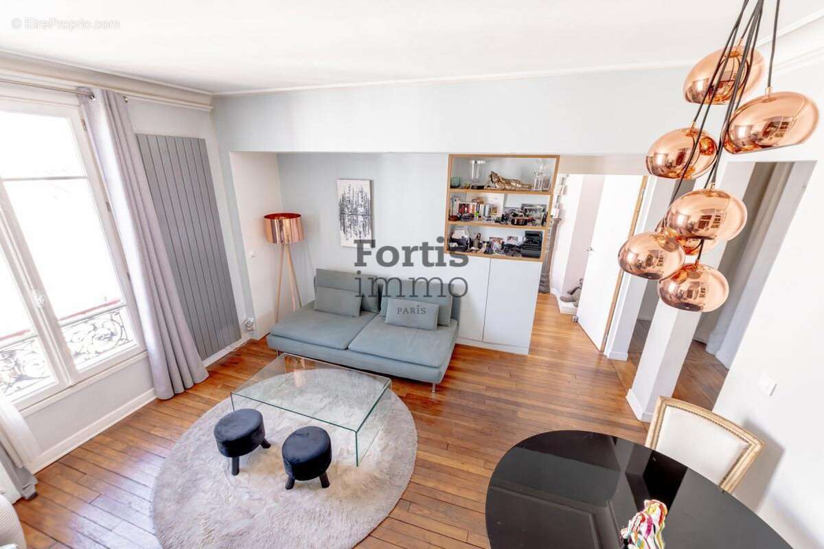 Appartement à LEVALLOIS-PERRET
