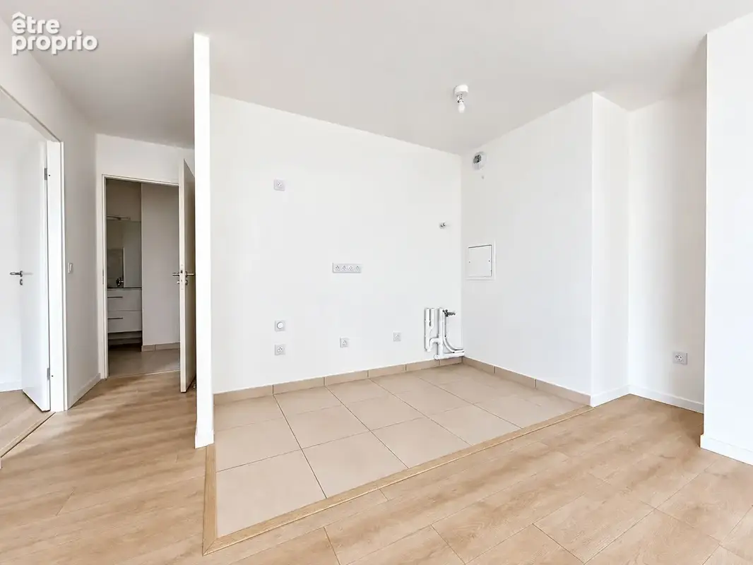 T2 de 53 m² au 3e étage, jamais habité, avec parking. Frais d'acquisition pris en charge - photo 4