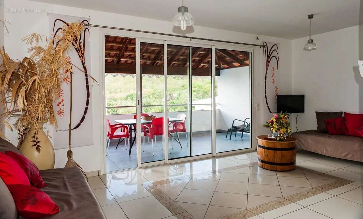 Appartement à LE VAUCLIN