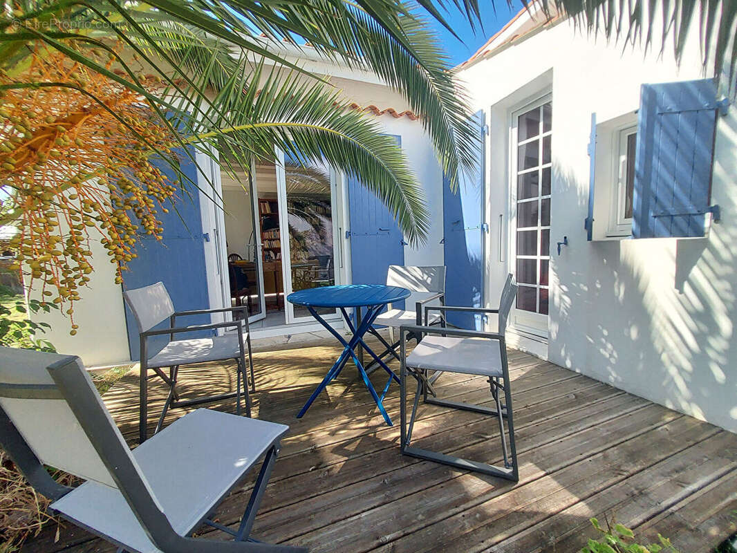 Maison à LE CHATEAU-D'OLERON