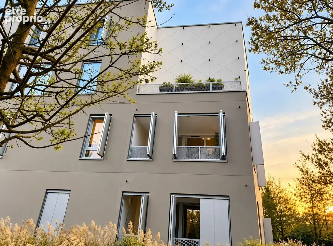 ST HERBLAIN T2 avec balcon et parking privatif - photo 9