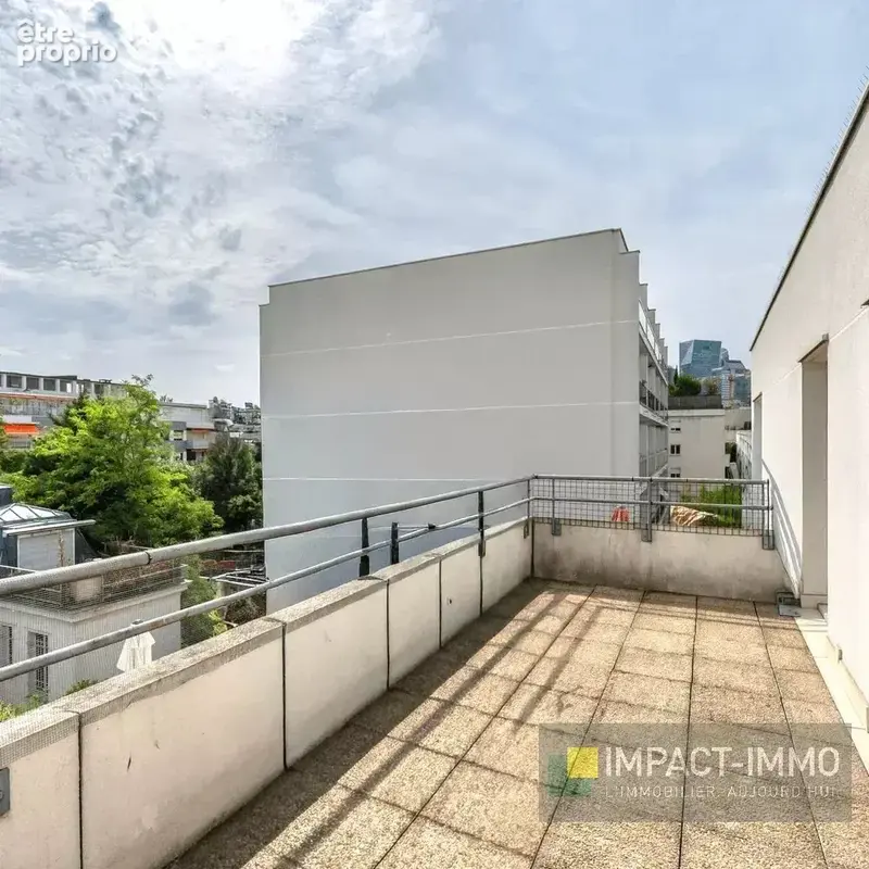 Nouveauté ! Dernier étage Terrasse à Courbevoie - photo 12