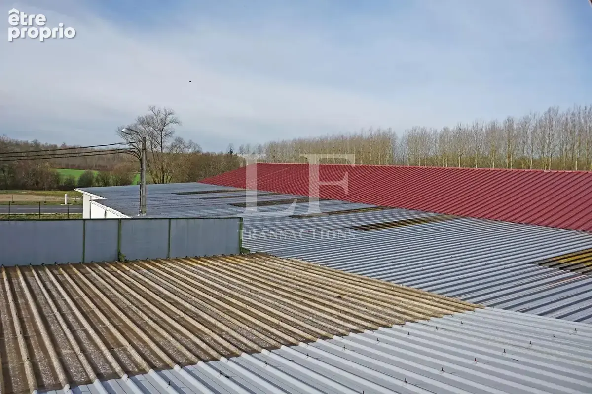 Sermaize-les-bains (51250) – ensemble immobilier d’exception : 4 750 m² de bâtiments + maison rénovée sur 1,4 hectare - photo 49