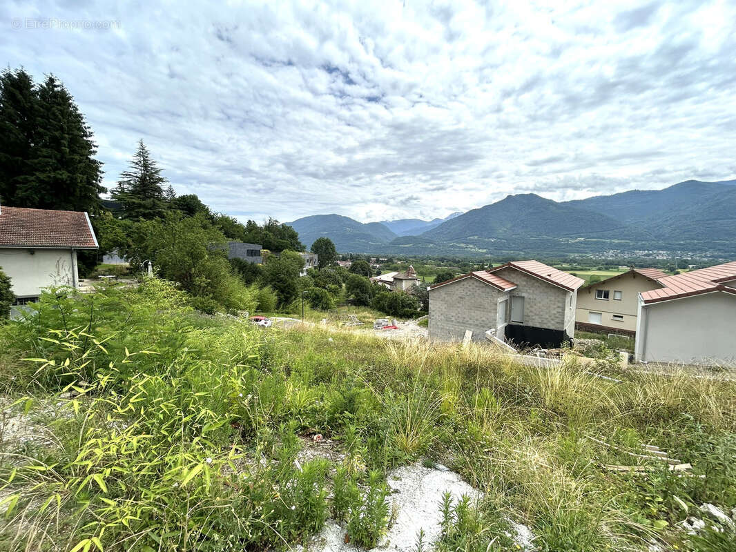 Terrain à LE TOUVET