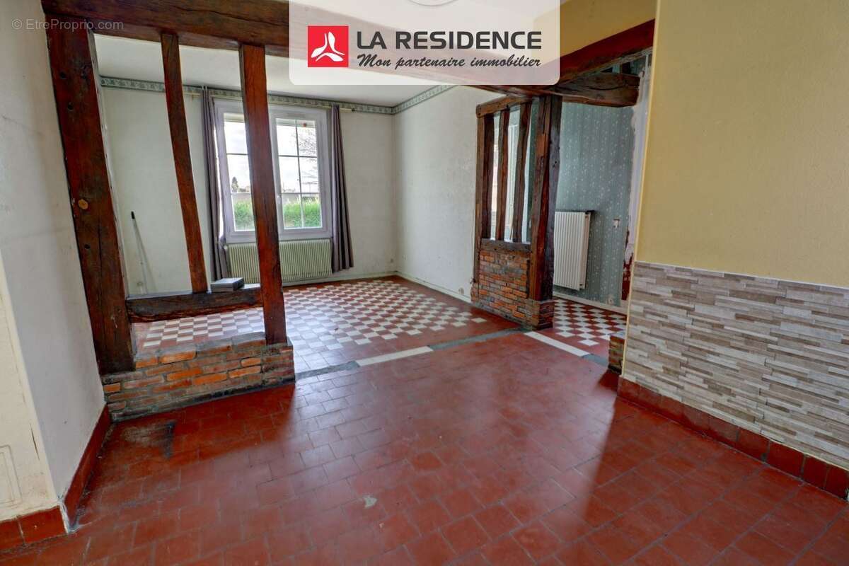 Maison à DEVILLE-LES-ROUEN