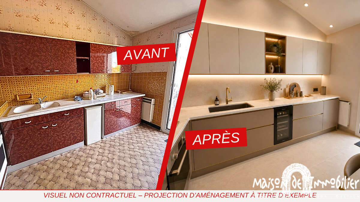 A vendre à COGNAC - Maison atypique de 4 pièces avec deux garages et jardin. - photo 15