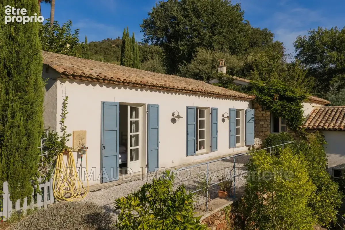 Maison 7 pièces 234 m² à vendre à Grimaud (83310) - photo 3