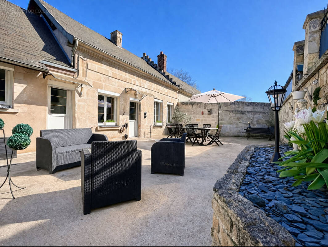 Maison à VILLERS-COTTERETS