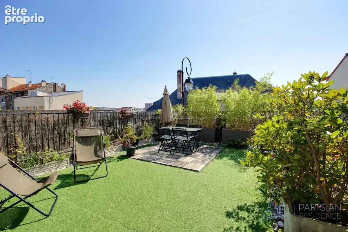 Appartement à SAINT-CLOUD