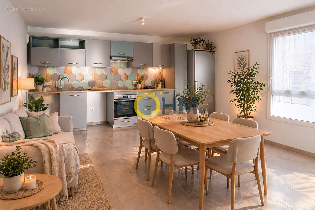 Appartement à CHAMBERY