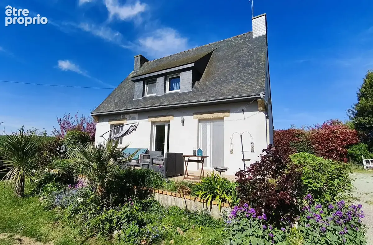 CÔTES-D'ARMOR, Trévé, Maison individuelle, 3 chambres, hangar fermé, beau jardin et belle vue - photo 1