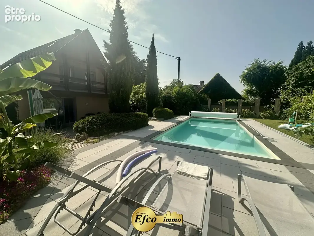 Belle maison des années 90 avec piscine - photo 20