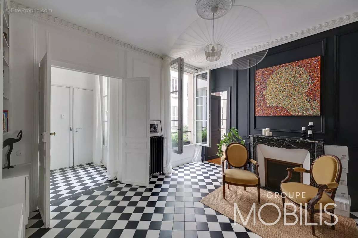 Appartement à PARIS-9E