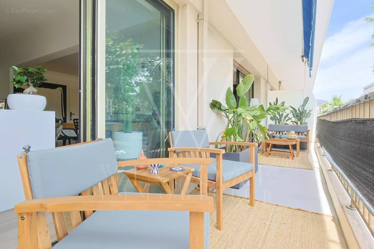 Appartement à CANNES
