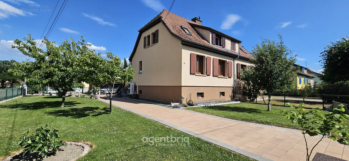 Maison mitoyenne des mines à Wittenheim - photo 2