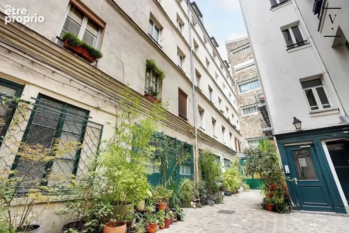 Photo Appartement à Paris-4e au prix de 495 000€