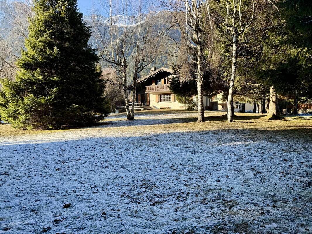 Maison à CHAMONIX-MONT-BLANC