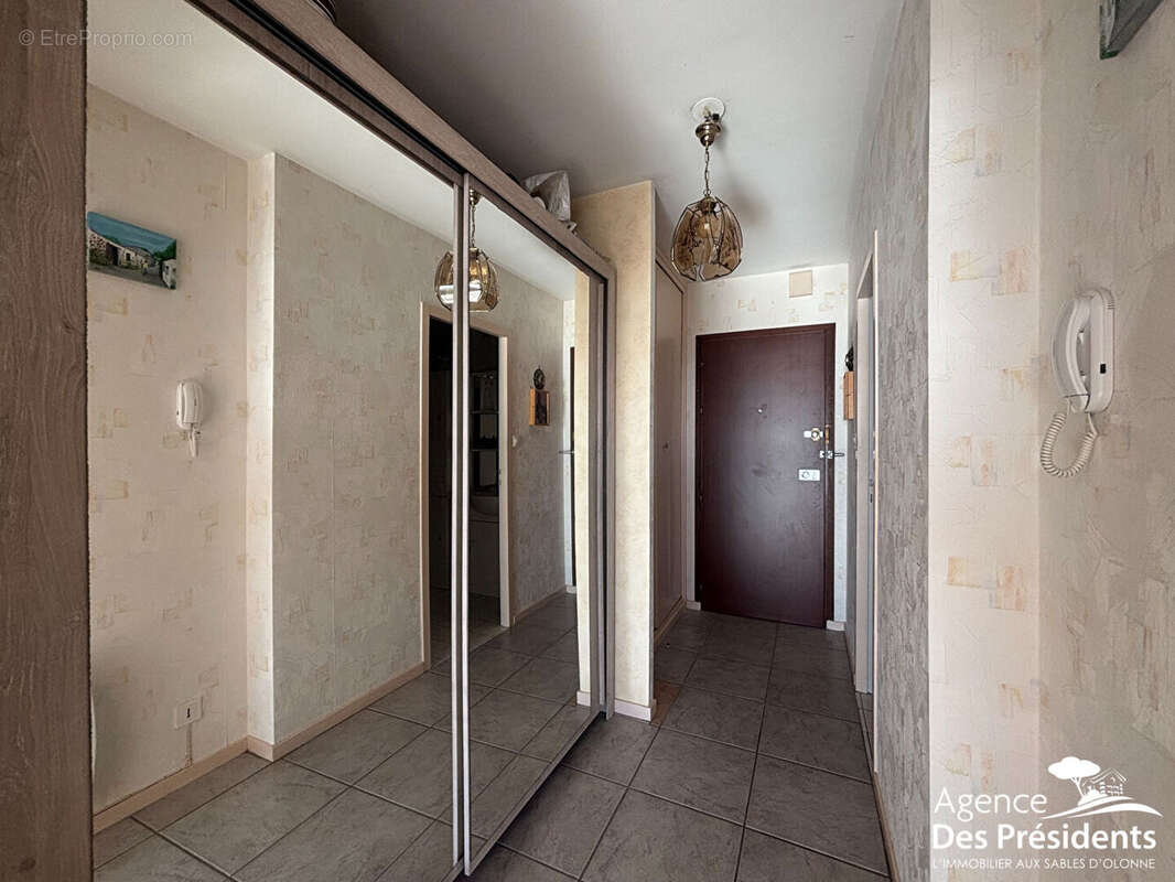 Appartement à LES SABLES-D&#039;OLONNE