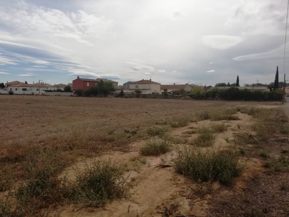 Terrain à LIGNAN-SUR-ORB