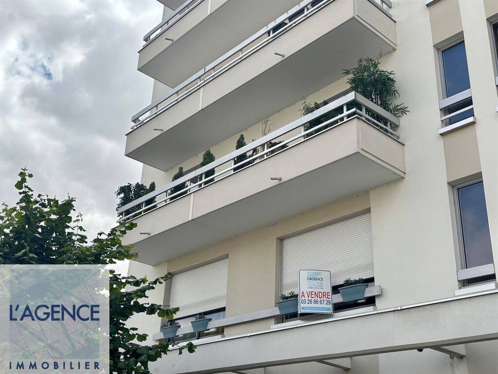 Appartement à REIMS