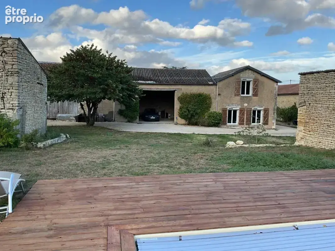 Maison à CHAMPIGNY-LE-SEC