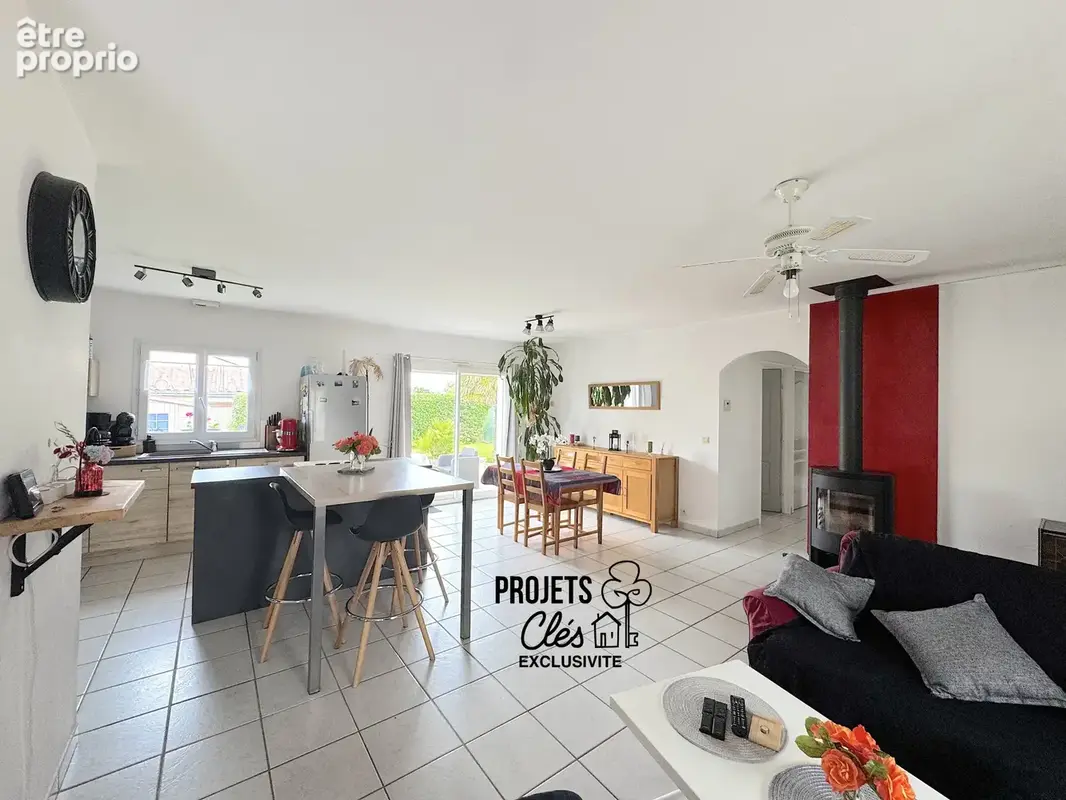 Maison de 101 m2 avec jardin aux Achards - photo 3
