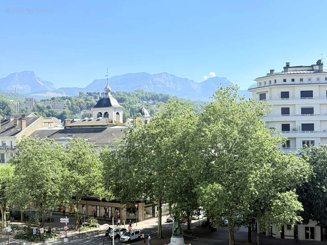 Appartement à CHAMBERY