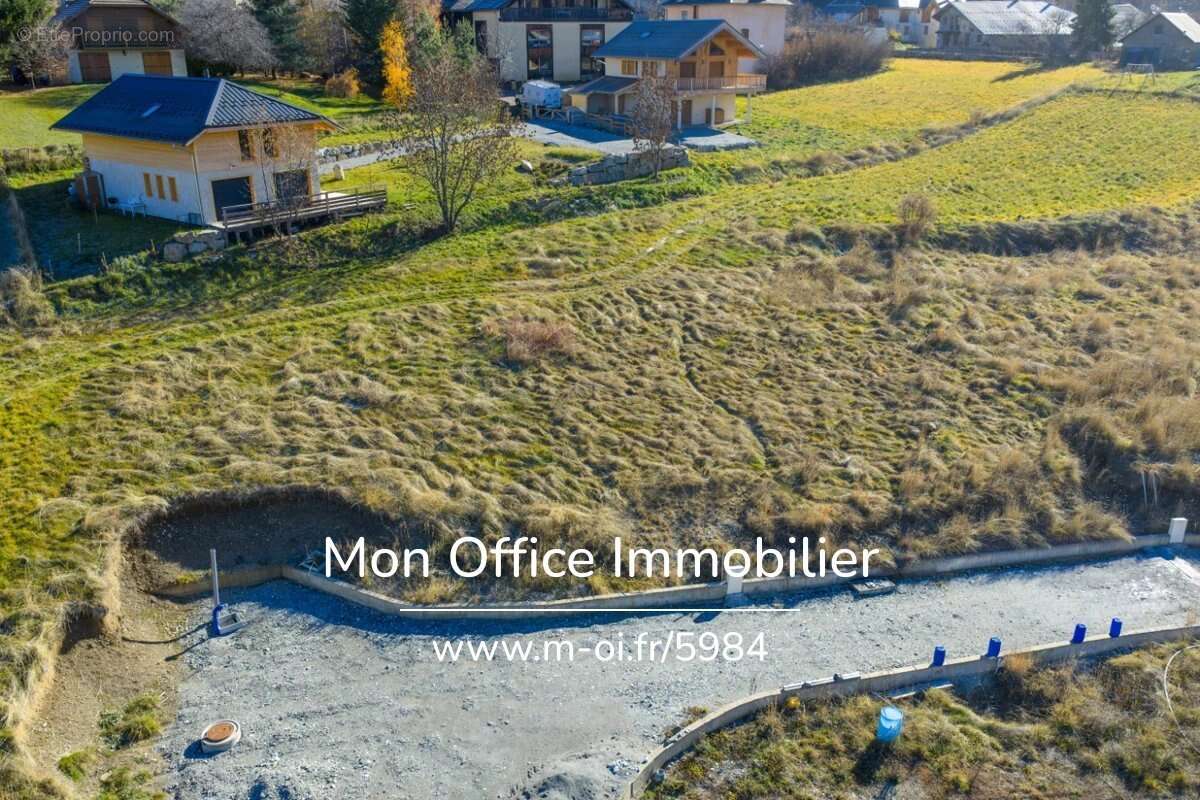 Référence : 5984-BAU - Terrain 728m²-Les Orres - photo 9