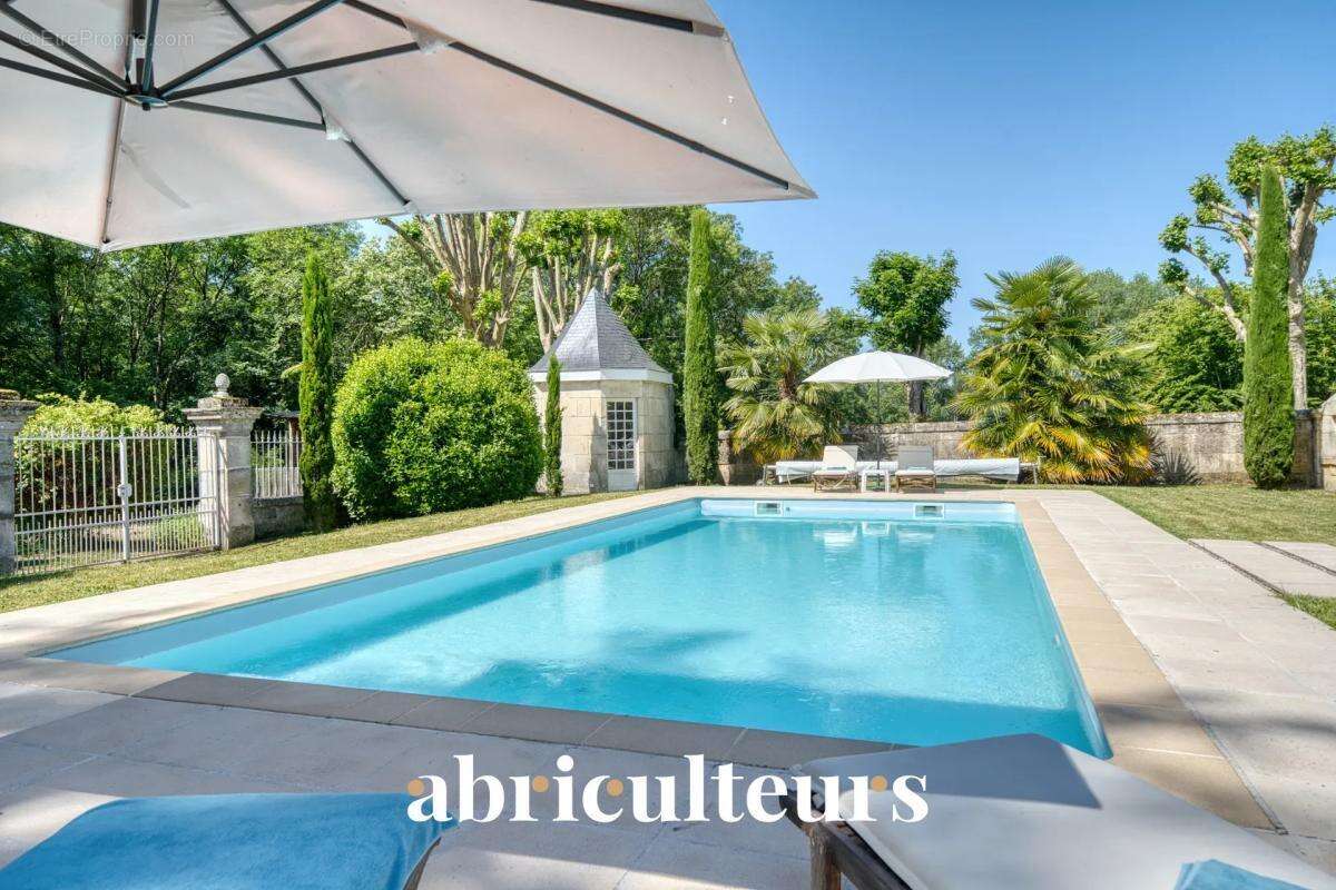 Demeure de 270 m² avec piscine à la vente à Saint-Laurent-de-Cognac (16100) - photo 3
