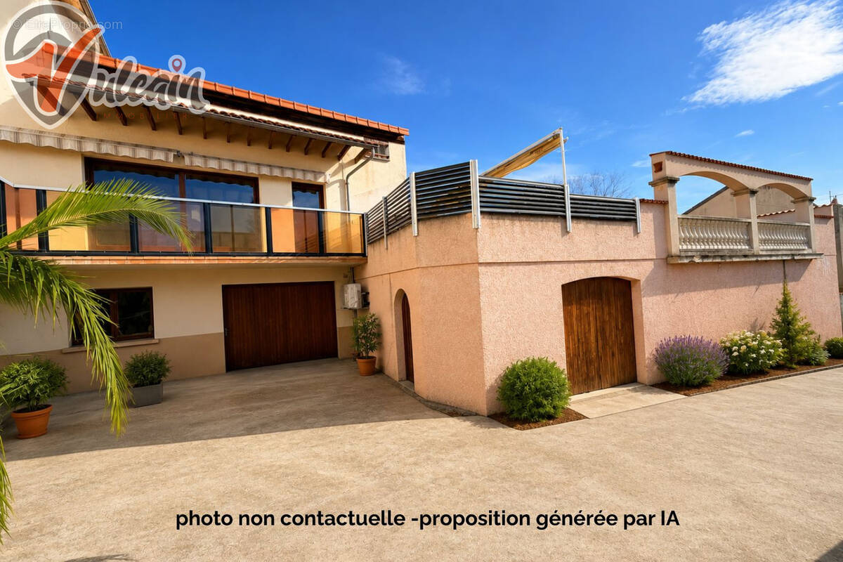 Maison à VERTAIZON
