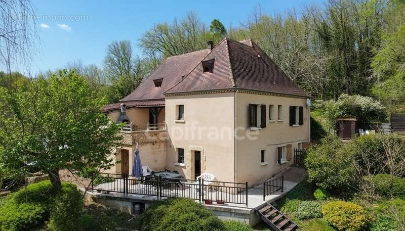 Maison à LE BUISSON-DE-CADOUIN
