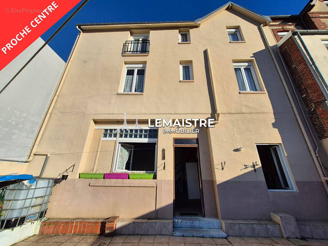 Maison à MONTIVILLIERS