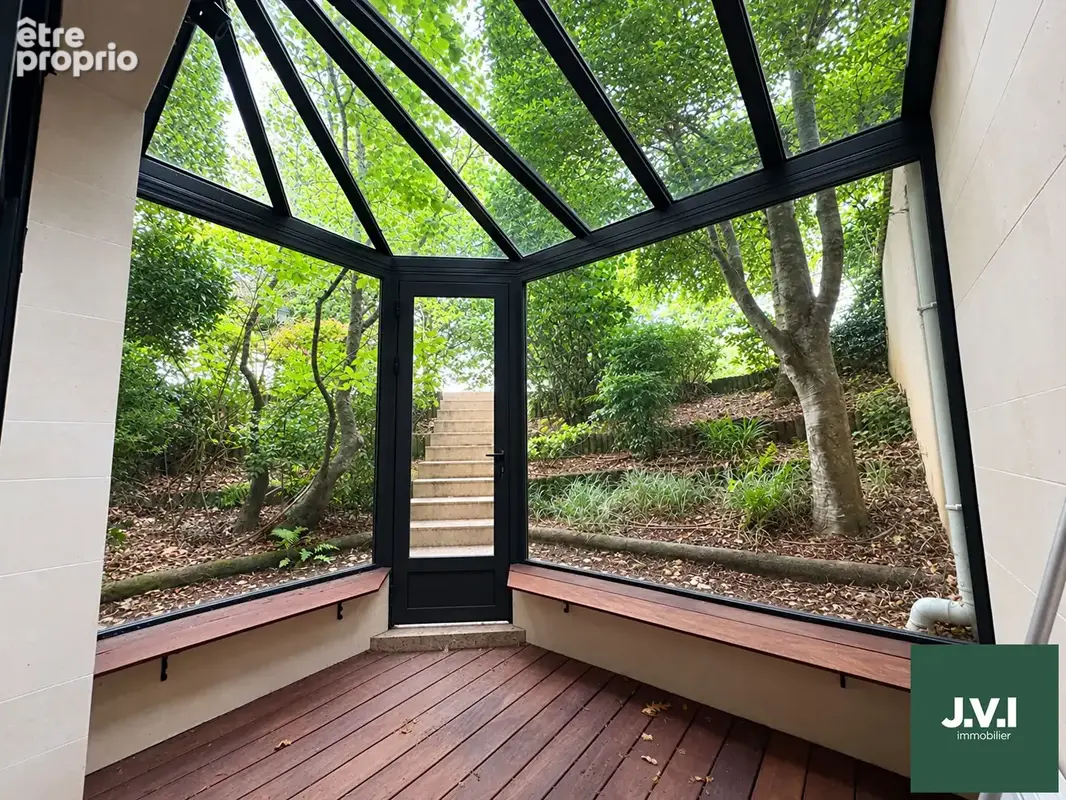 Montmorency : Élégante villa d'architecte à deux pas du centre-ville - photo 13