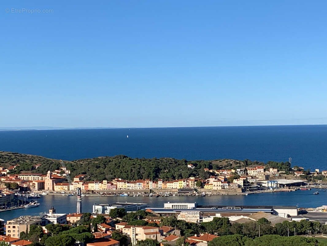Maison à PORT-VENDRES