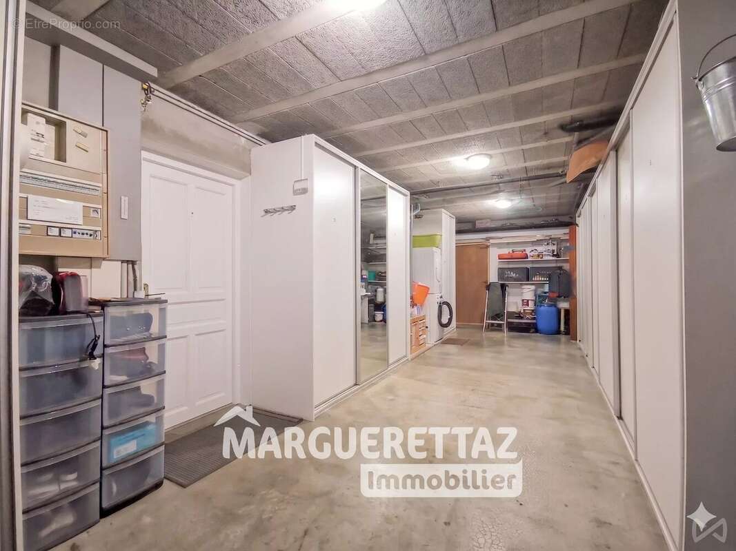 Chalet - vue dégagée - calme - 164 m² habitables - 2705 m² de terrain clôturé - Cœur de Boëge ! - photo 27