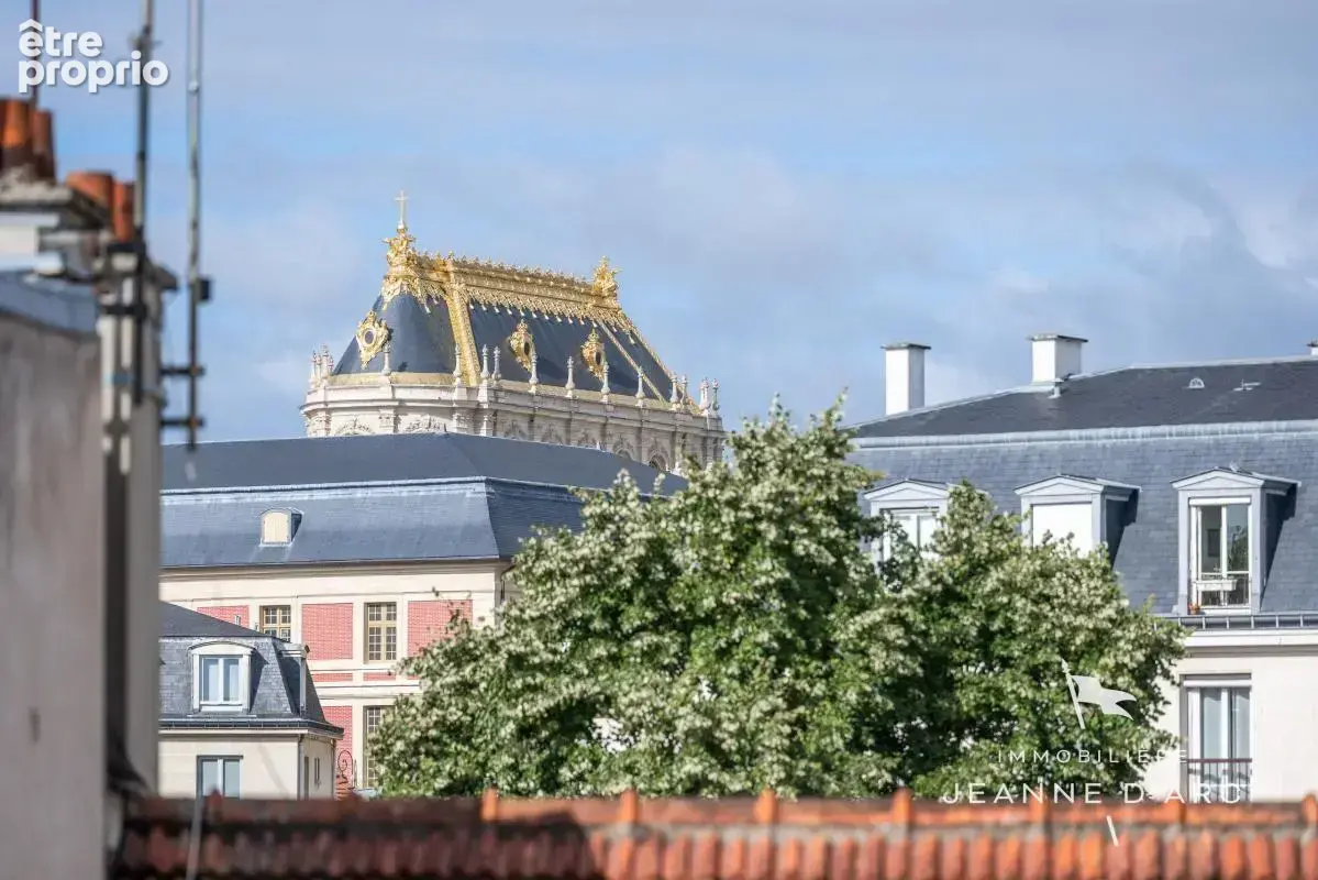 Versailles – place hoche – appartement familial 94 m² –  3e étage sur 4 - 3 chambres  – cave -  local vélo - photo 7