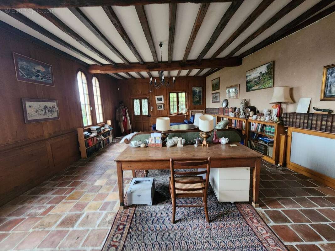Confolens - Deux maisons avec caractre jardin prive - possible business/maison pour grand famille - photo 5
