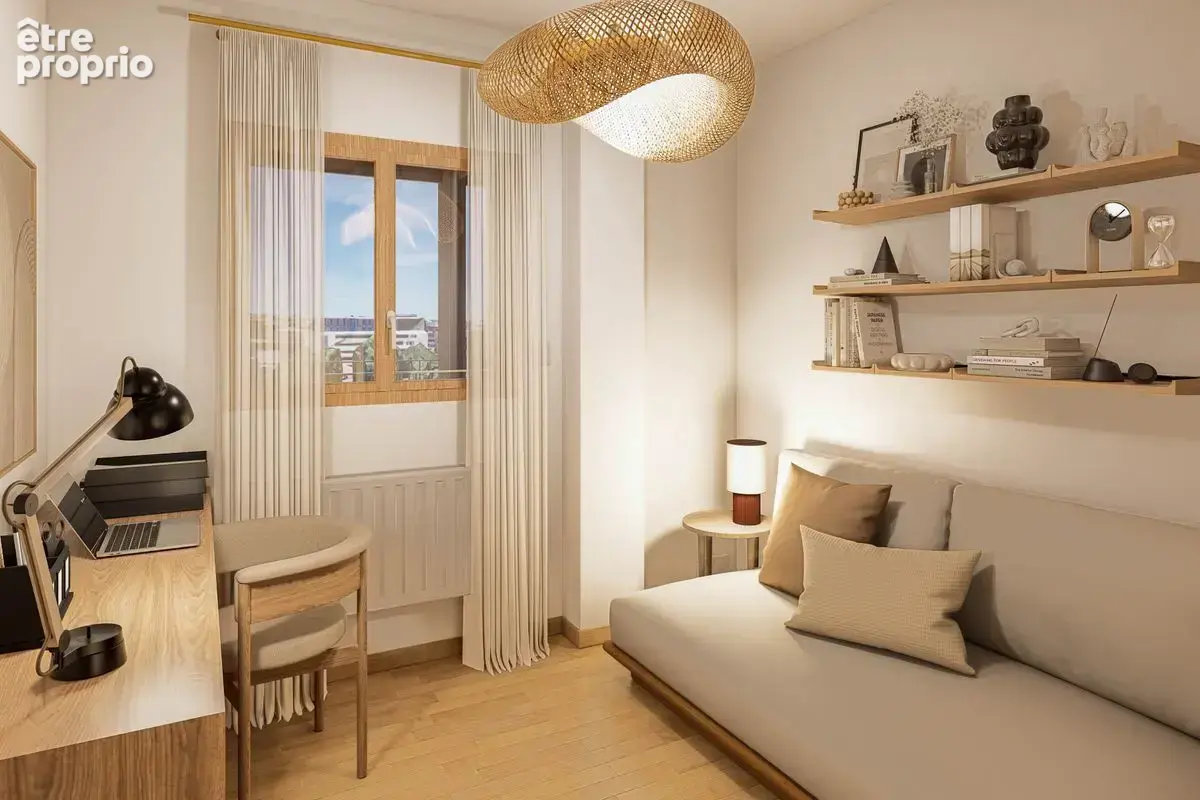 Rare à Lyon 7e : devenez propriétaire d’un T5 en BRS à partir de 305 500 € - photo 7