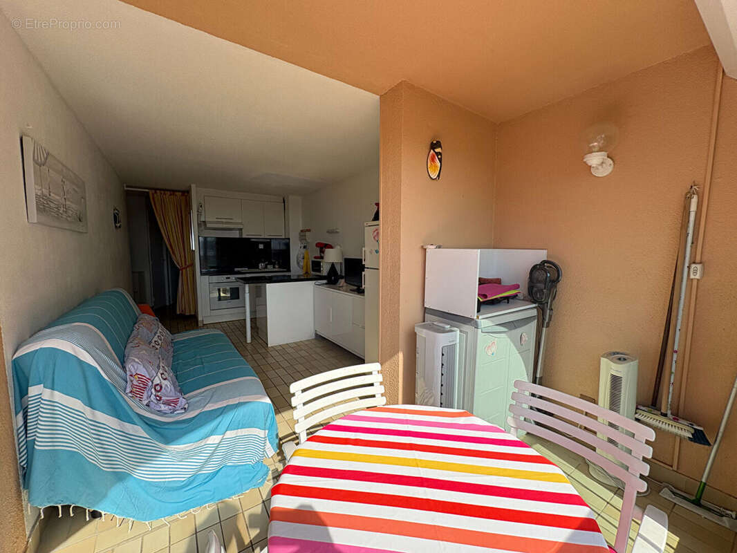 Appartement à LE BARCARES