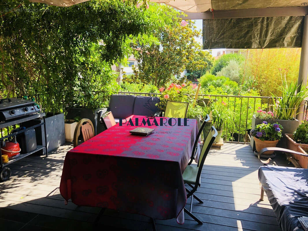 Terrasse - Maison à PERPIGNAN