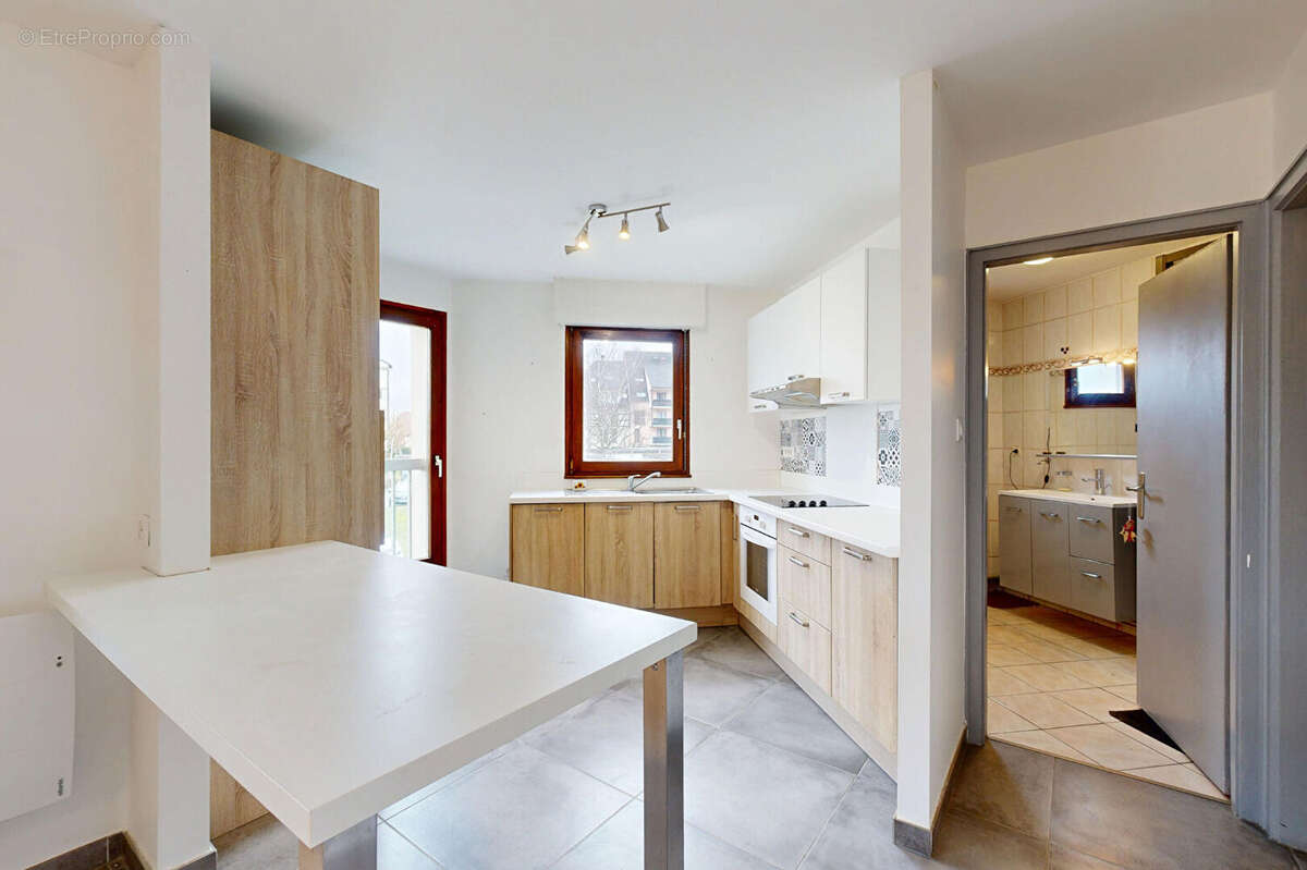 Appartement à LINGOLSHEIM