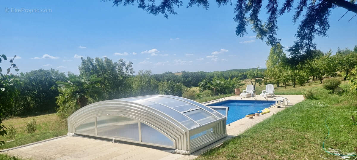 Maison à CAZES-MONDENARD