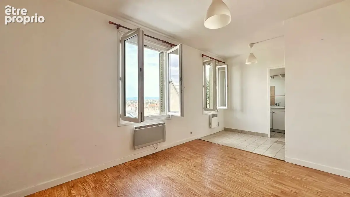 Appartement 30m² à clermont-ferrand - photo 1
