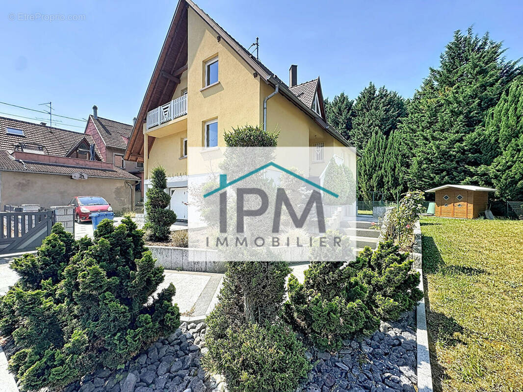 Maison à GRESSWILLER